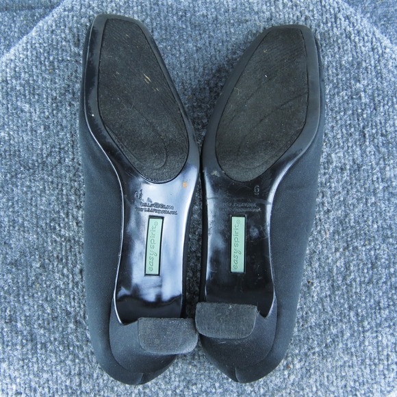 Easy Spirit Donovans Women Pump Heel Shoes Size 6.5 Medium Black‎ Fabric - Picture 7 of 9